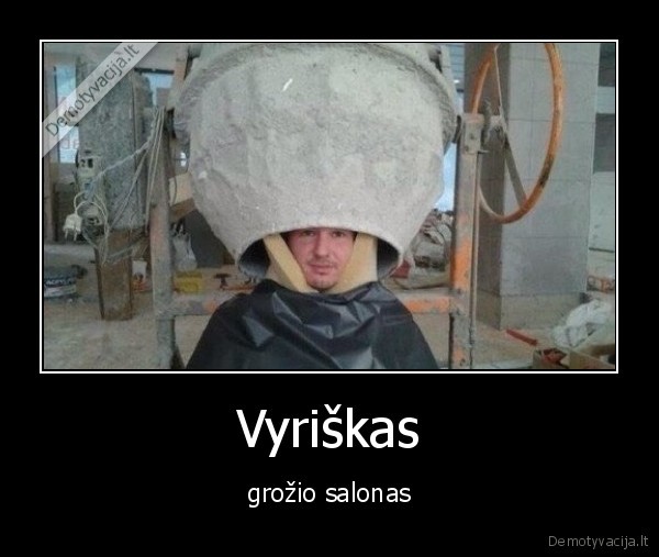 grozis,vyrai,salonas