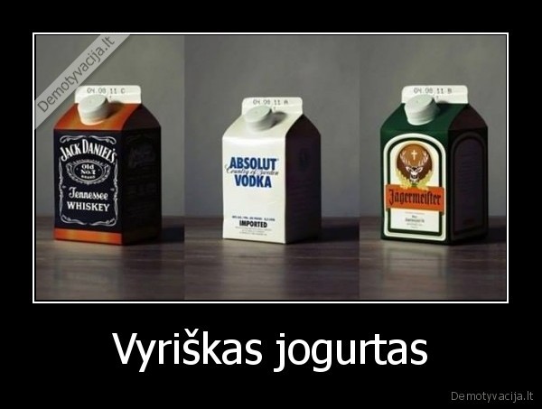 Vyriškas jogurtas
