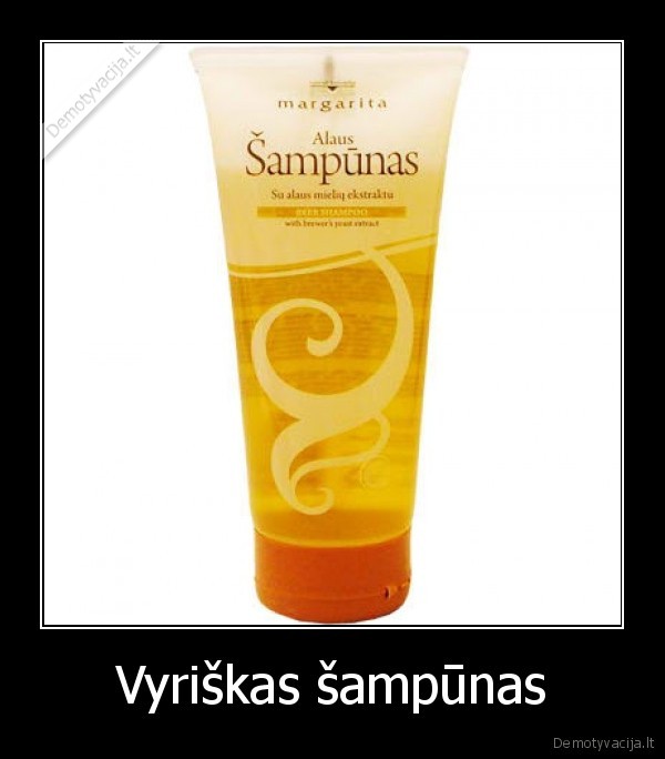 alus,vyrai,sampunas