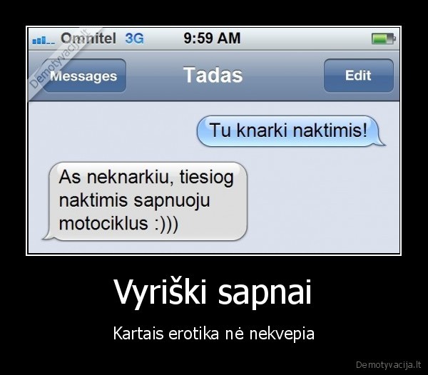 Vyriški sapnai