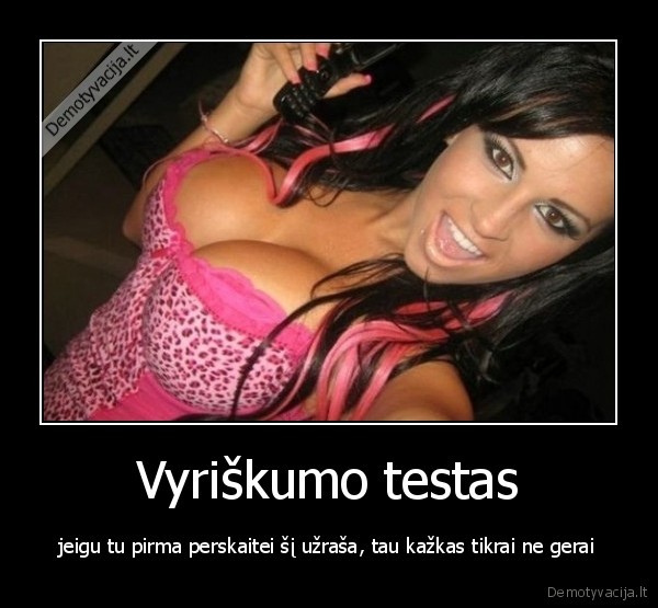 Vyriškumo testas