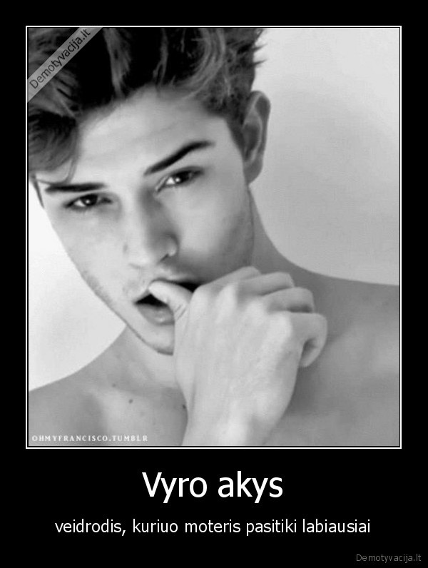 Vyro akys