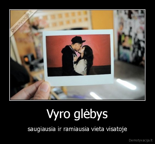 Vyro glėbys