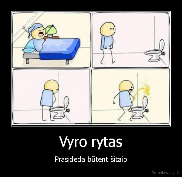 Vyro rytas