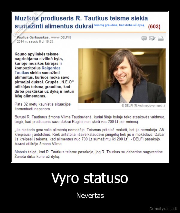 raigardas, tautkus,alimentai, dukrai