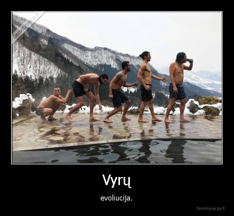 vyrai,evoliucija,alus