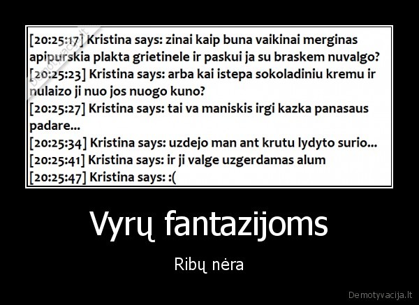 Vyrų fantazijoms