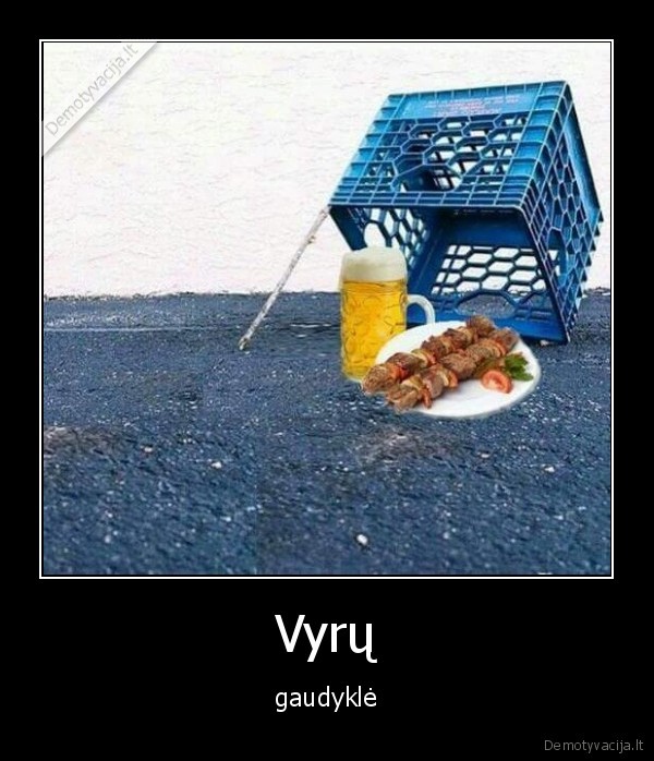 vyras,pagauti