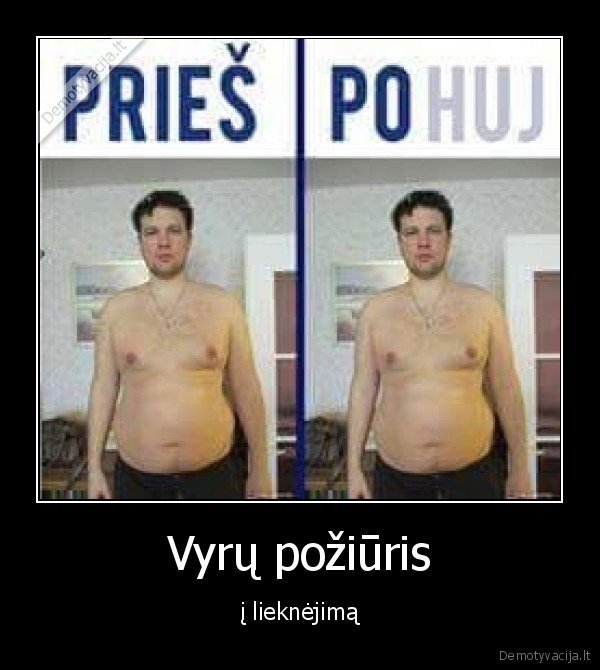 vyrai,liekneti