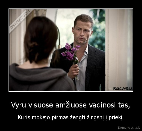 vyras,pirmas