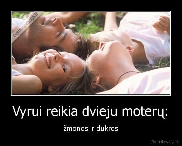 vyras, zmona, dukra, laime, meile, seima