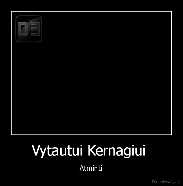 vytautas,kernagis,atminti
