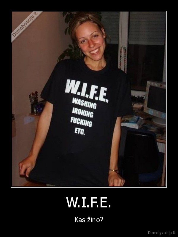 W.I.F.E.