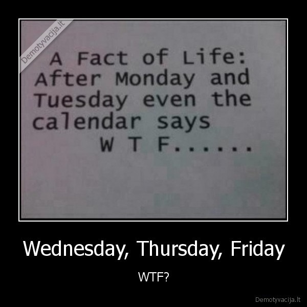 wtf,days,calendar,english,kalendorius