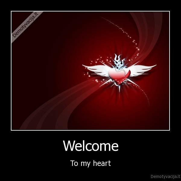 welcome,to,my,heart