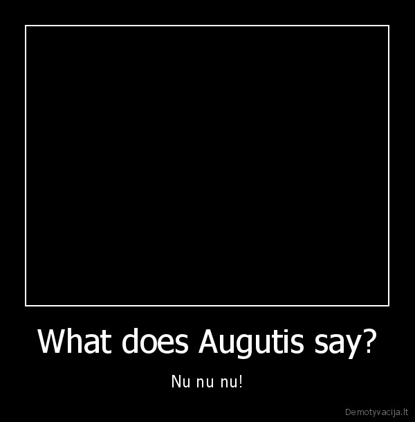 augutis,kausas,nu