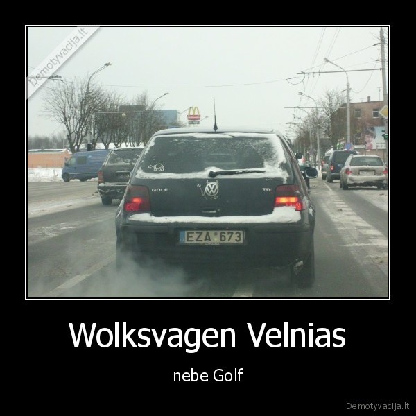 Wolksvagen Velnias