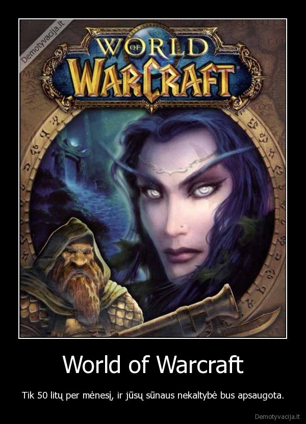 world,of,warcraft,nekaltybe,vaikai