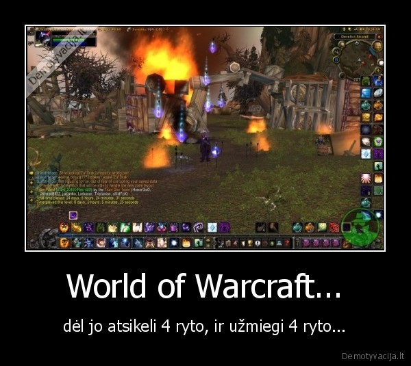 wow,non, zmogus