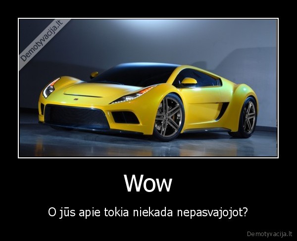 Wow