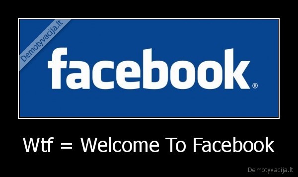 wtf,fb