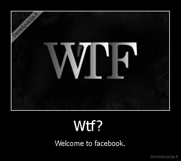 Wtf? 