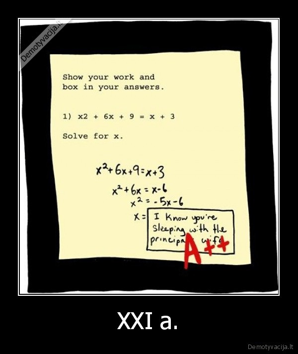 XXI a.