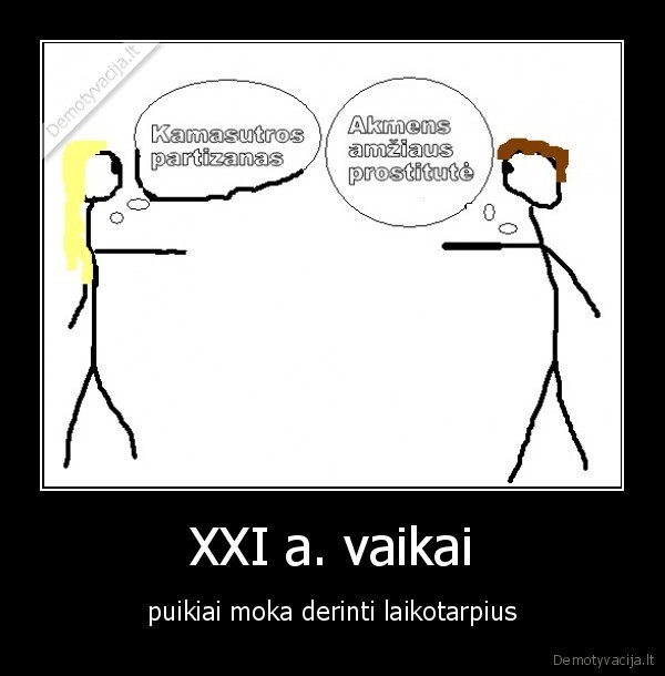 XXI a. vaikai