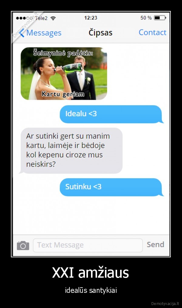 santykiai,gerti,kartu