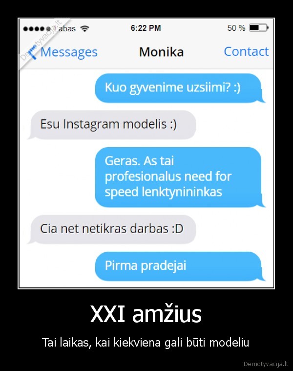 instagram, modelis
