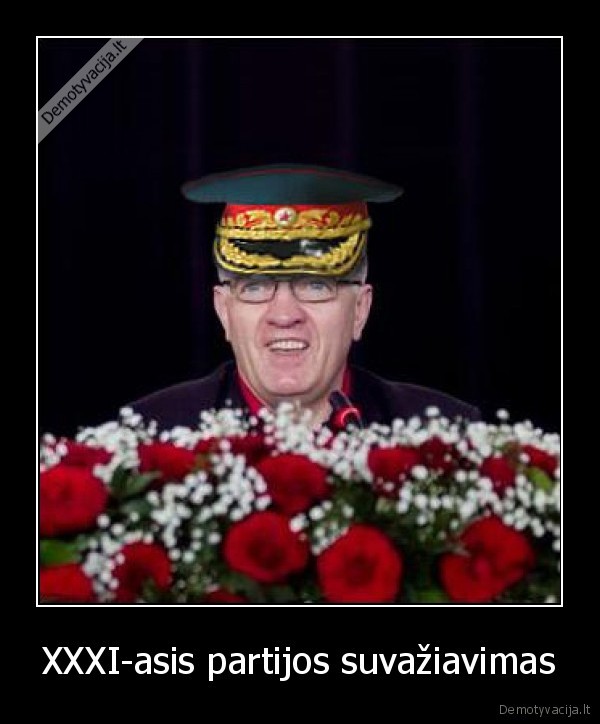 XXXI-asis partijos suvažiavimas