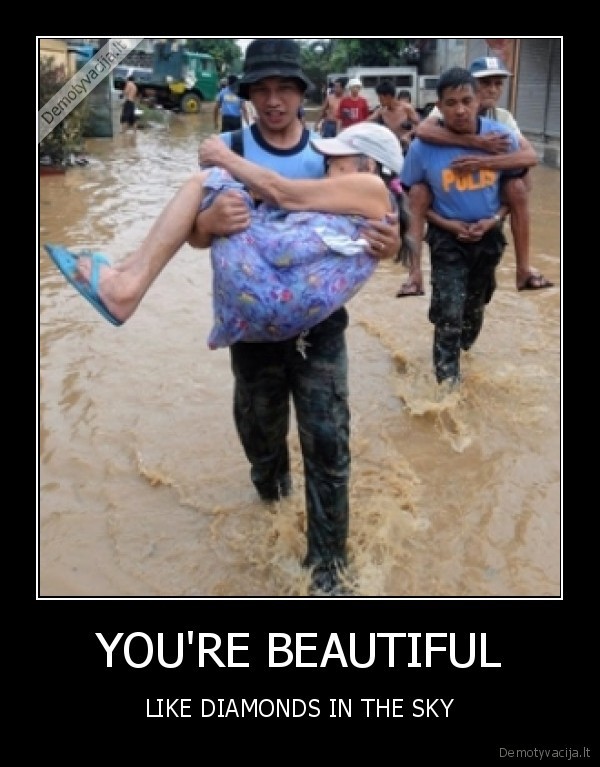 YOU'RE BEAUTIFUL