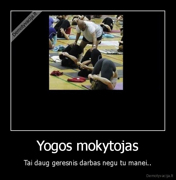 Yogos mokytojas