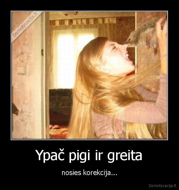 nosis,eziukas,grozis,korekcija