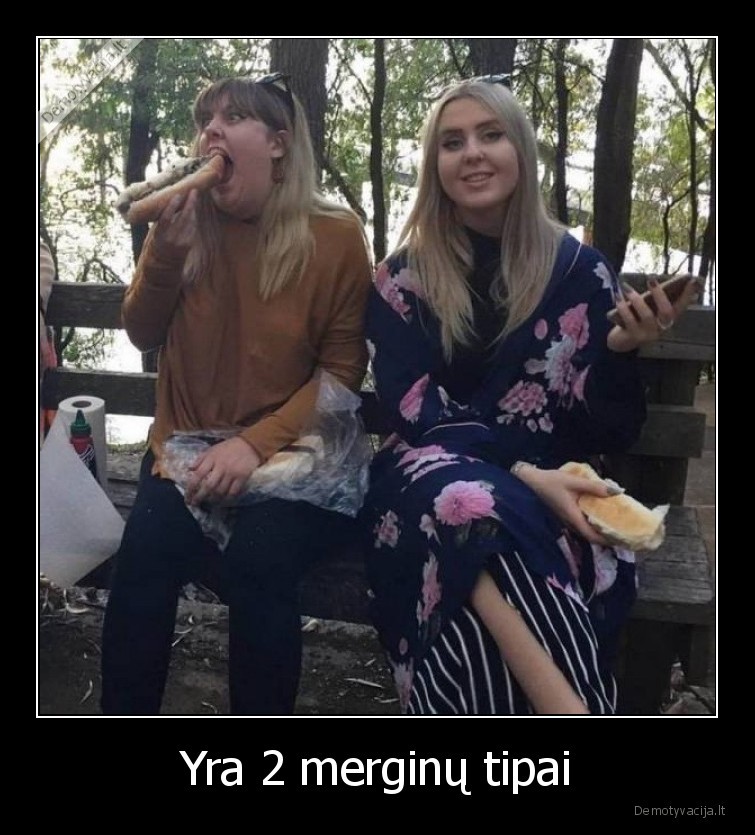 tipai,merginos,maistas