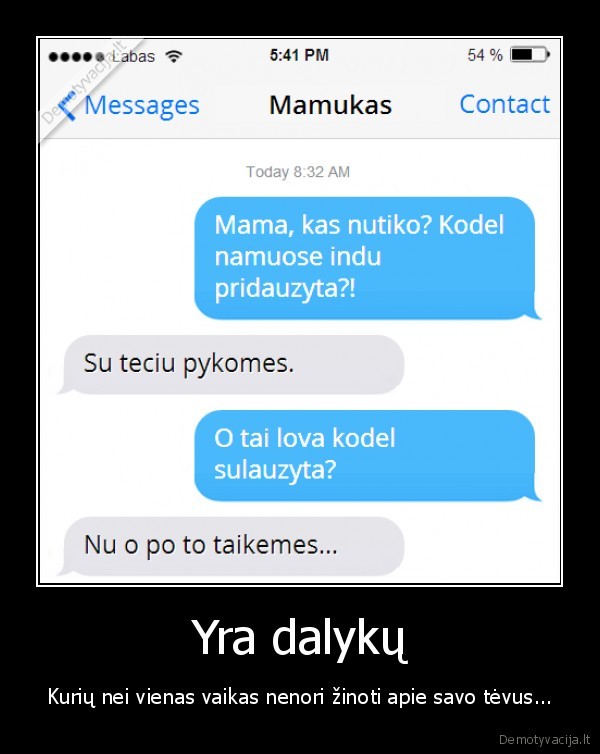 sms, mamai,tevu, barnis,tevu, seksas