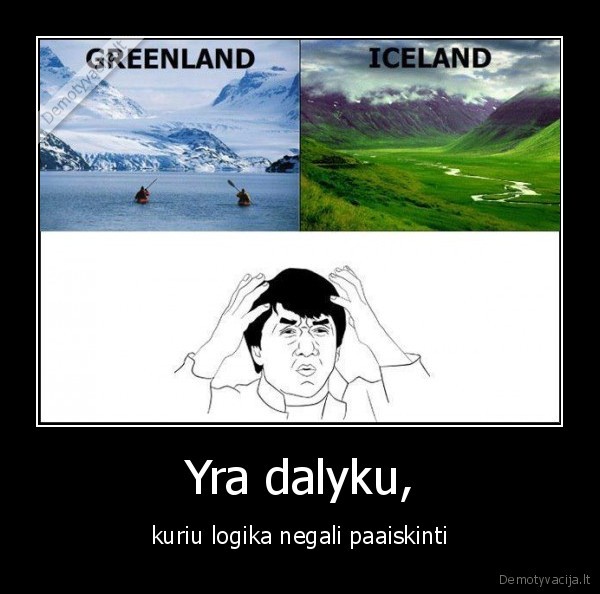 Yra dalyku,