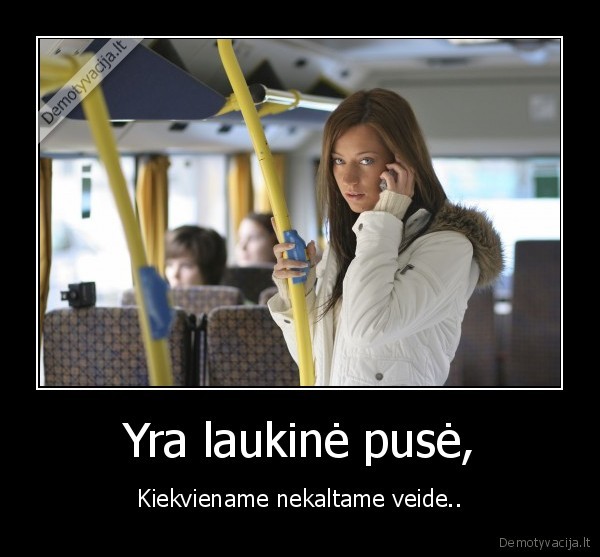 Yra laukinė pusė,