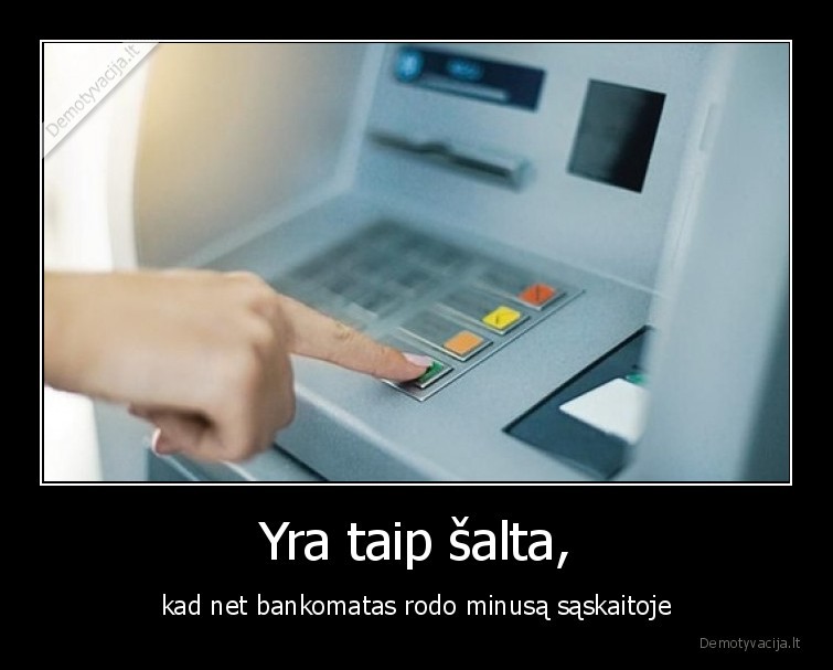 salta,minusas,bankomatas,saskaita