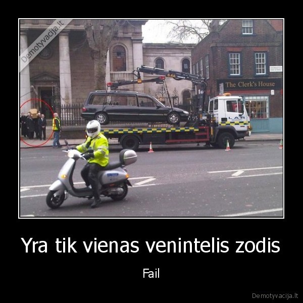 Yra tik vienas venintelis zodis