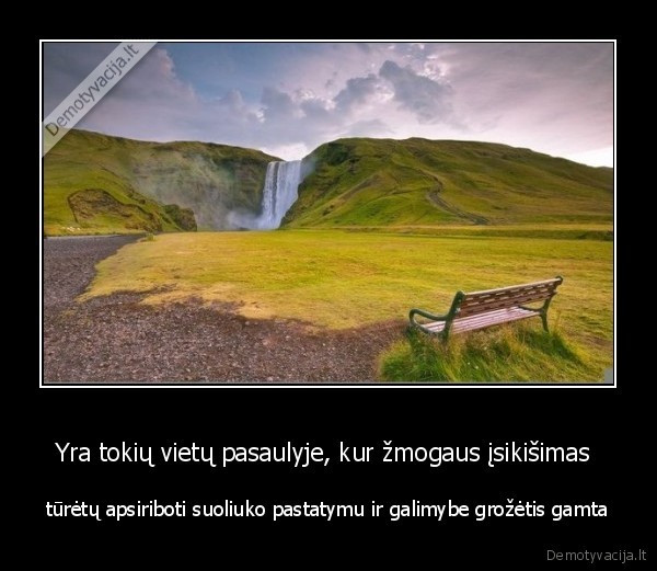 krioklys,suoliukas,vieta,pasaulis,zmogus,isikisimas,galimbe,grozis,gamta