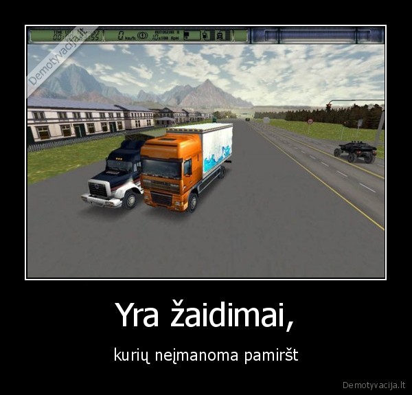 kelyje,zaidimas