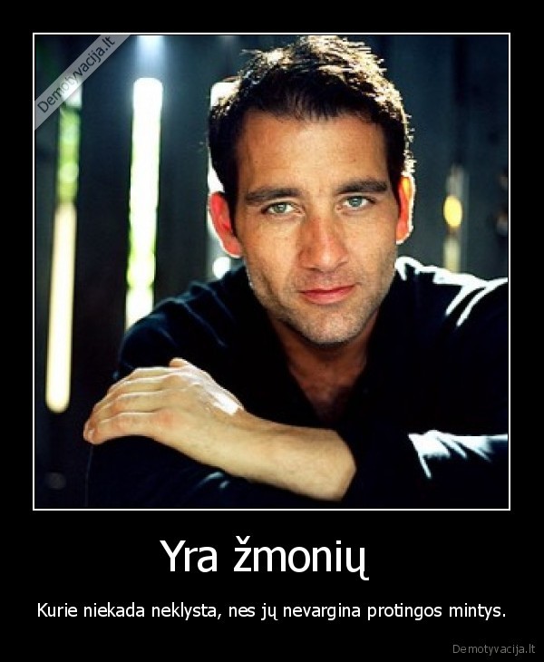 Yra žmonių 