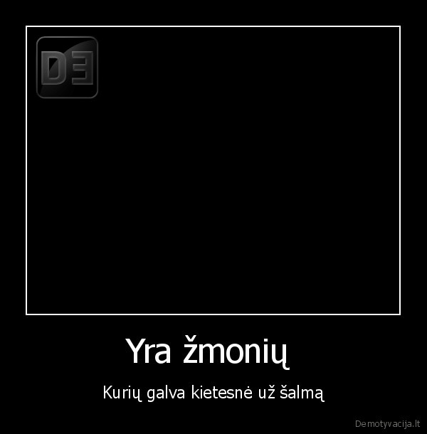 Yra žmonių 