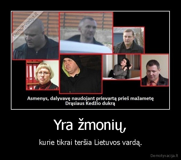 Yra žmonių,