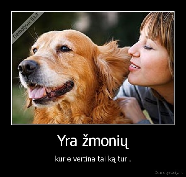 Yra žmonių