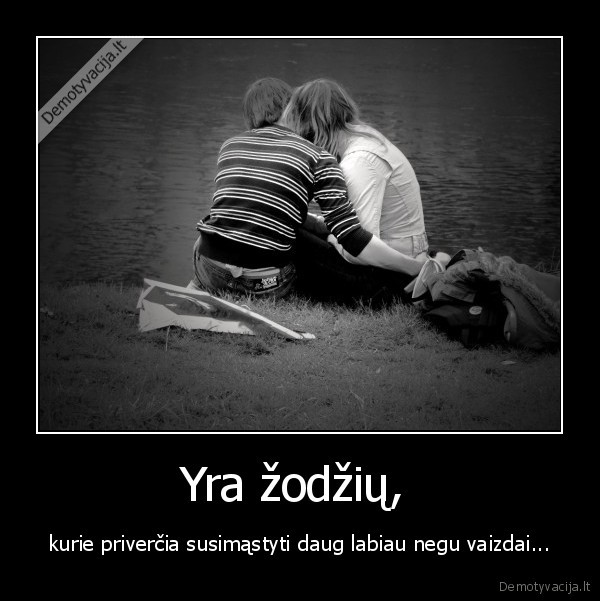 Yra žodžių, 
