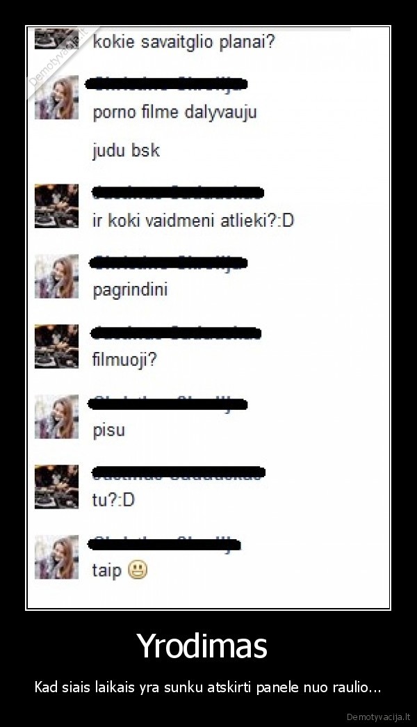raulis, moka, apgaut