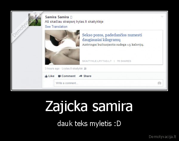 Zajicka samira