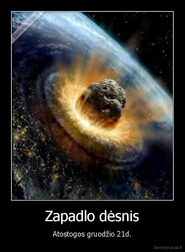 pasaulio, pabaiga